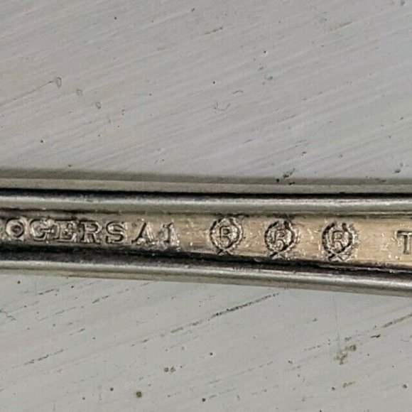 Mixed Lot 9 Antique Silver Plated Flatware Forks, Oxford Holmes & Edwards & More - Picture 11 of 13